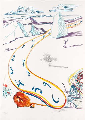 SALVADOR DALÍ Imaginations and Objects of the Future.